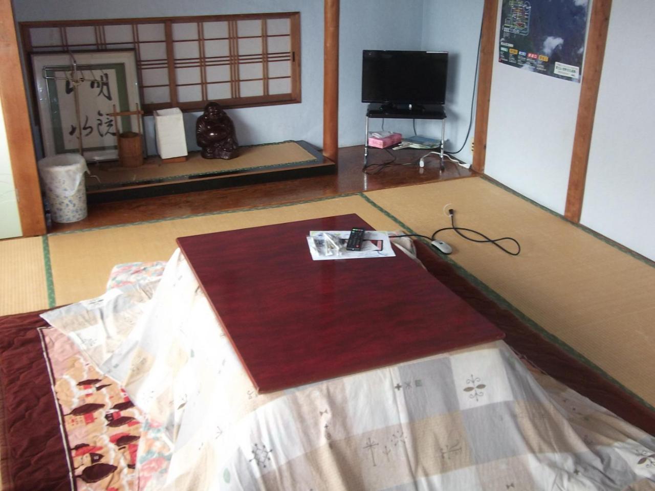 Hôtel Minshuku Fugakuso à Fujikawaguchiko Extérieur photo